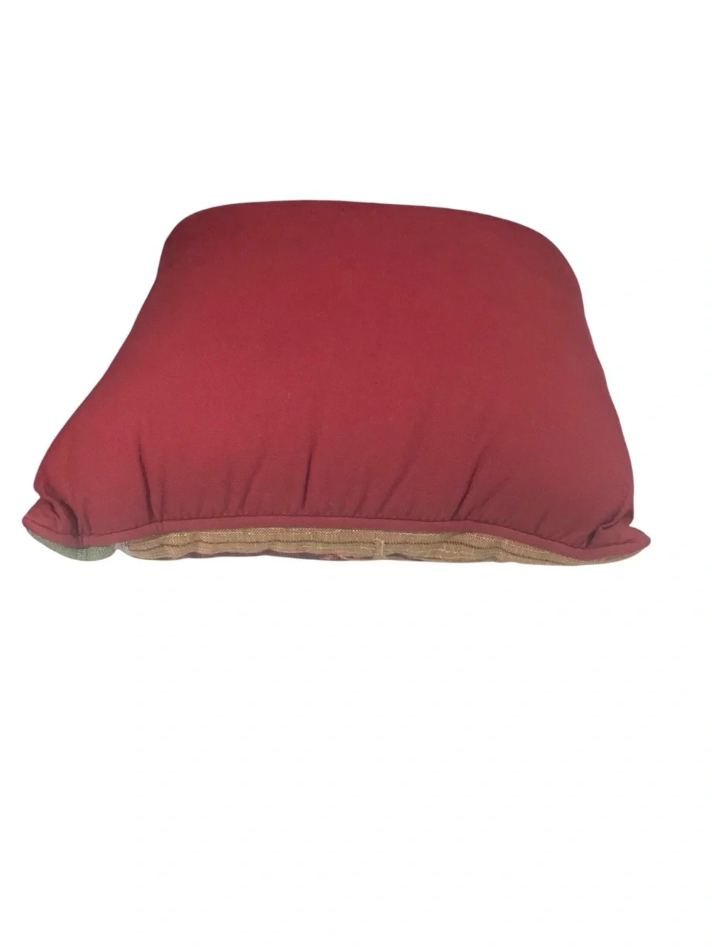 Riverdale Throw Pillow Toys Red Green Cream Christmas Holiday